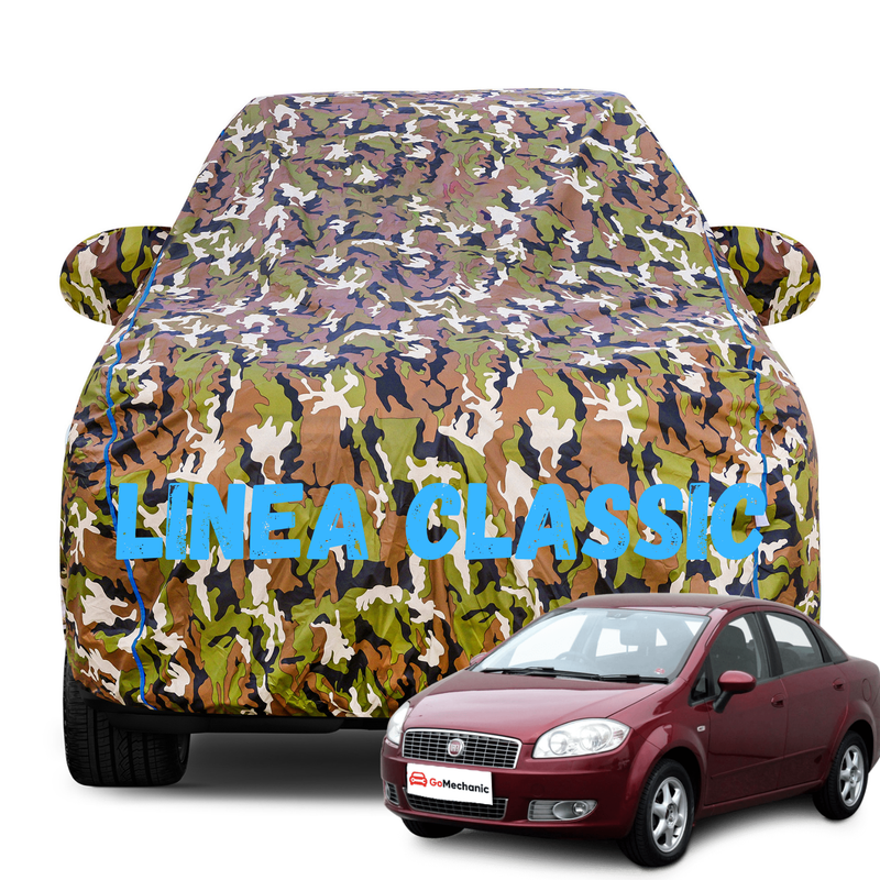 Linea Classic Army Car Cover