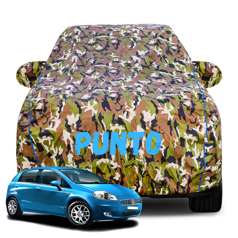 Punto Army Car Cover