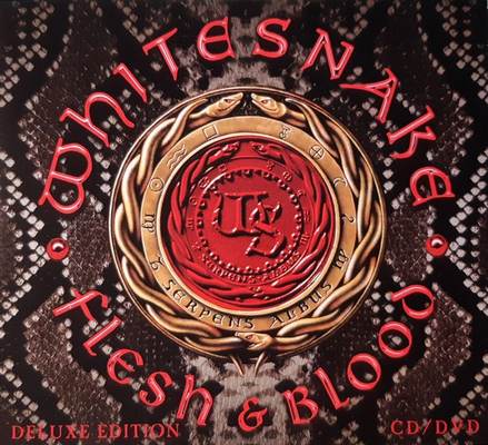 Whitesnake - Flesh & Blood (2019) {Deluxe Edition, CD + DVD}