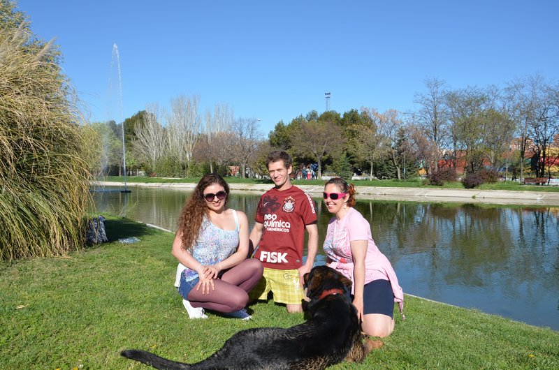 PARQUE ENRIQUE TIERNO GALVAN-2013 AL 2017-MADRID - Paseando por España-1991/2017 (39)