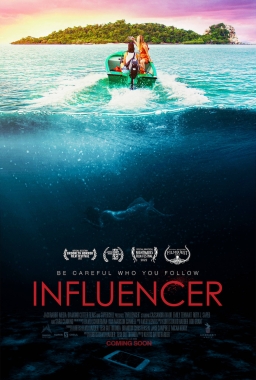 Poster: Influencer (2022) 1080p BRrip