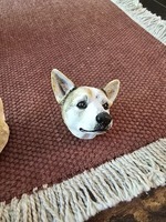 Customer pet figurine review photo