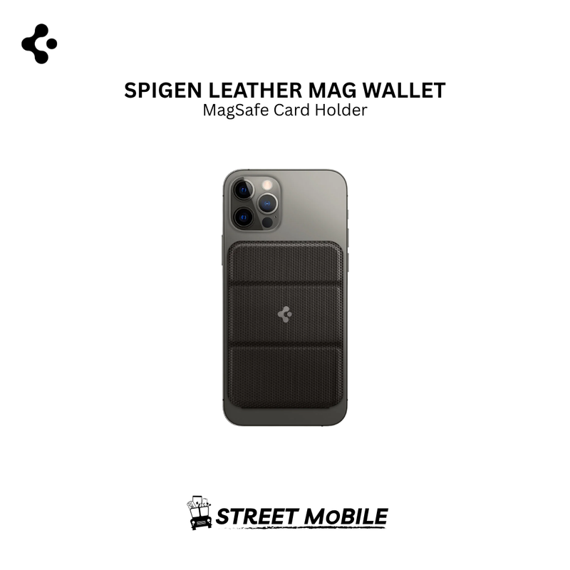 SPIGEN LEATHER MAG WALLET