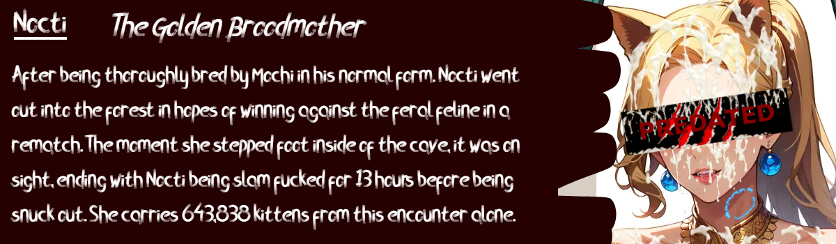 Nocti Predated