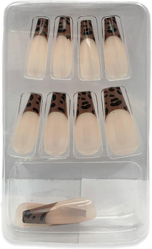 Daily Use Ballerina Nails 12pcs Designer (millbrook)