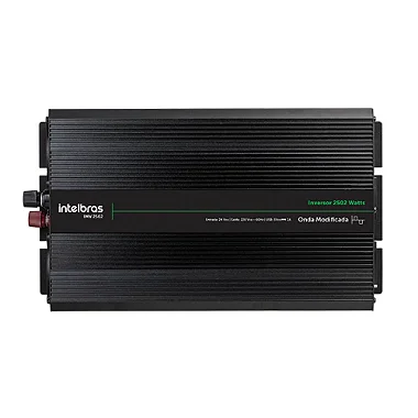 Inversor Intelbras IMV 2502 aplicação em veículos