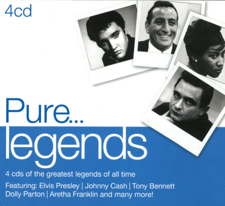 VA   Pure... Legends [4CD, BoxSet] (2013) MP3