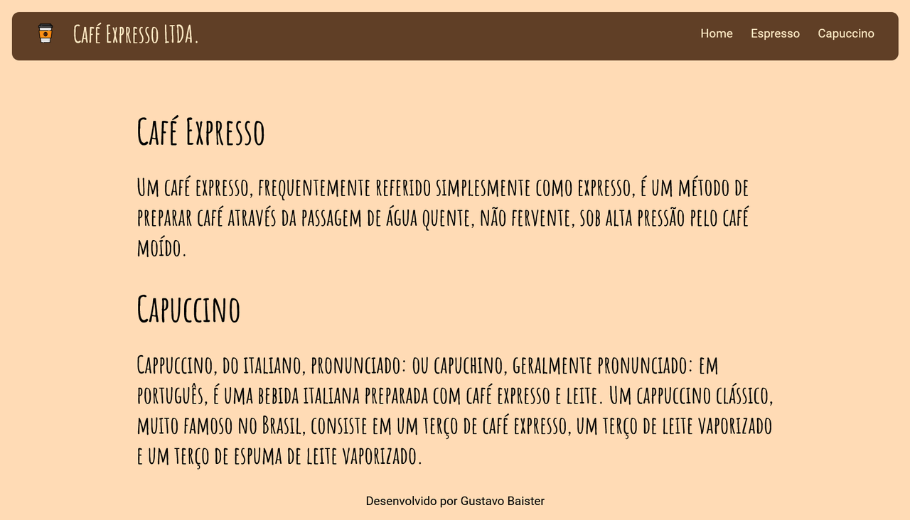 Cafe Expresso