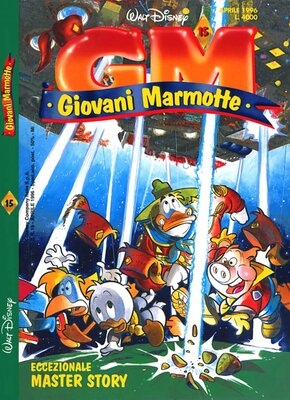 Giovani Marmotte 15 (Disney 1996-04)