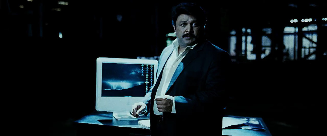 Billa 2007 BluRay [Hindi + Tamil] 480p, 720p ESub Screenshot