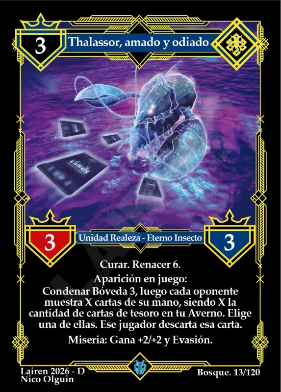 THALASSOR, AMADO Y ODIADO
