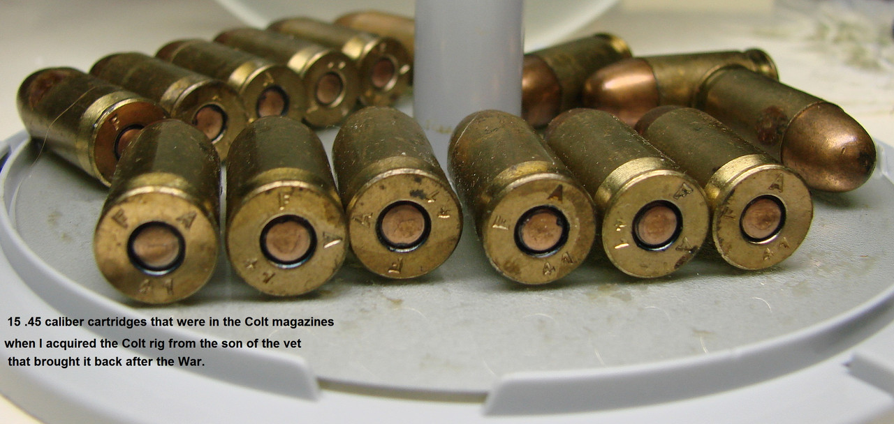 15 cartridges from Tobins magazines dated 41 - Copy