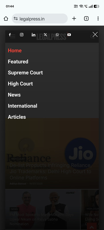 Mobile  Menu