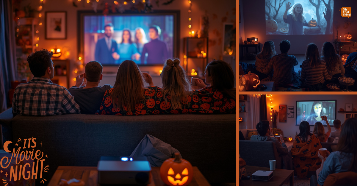 Halloween Movie Night