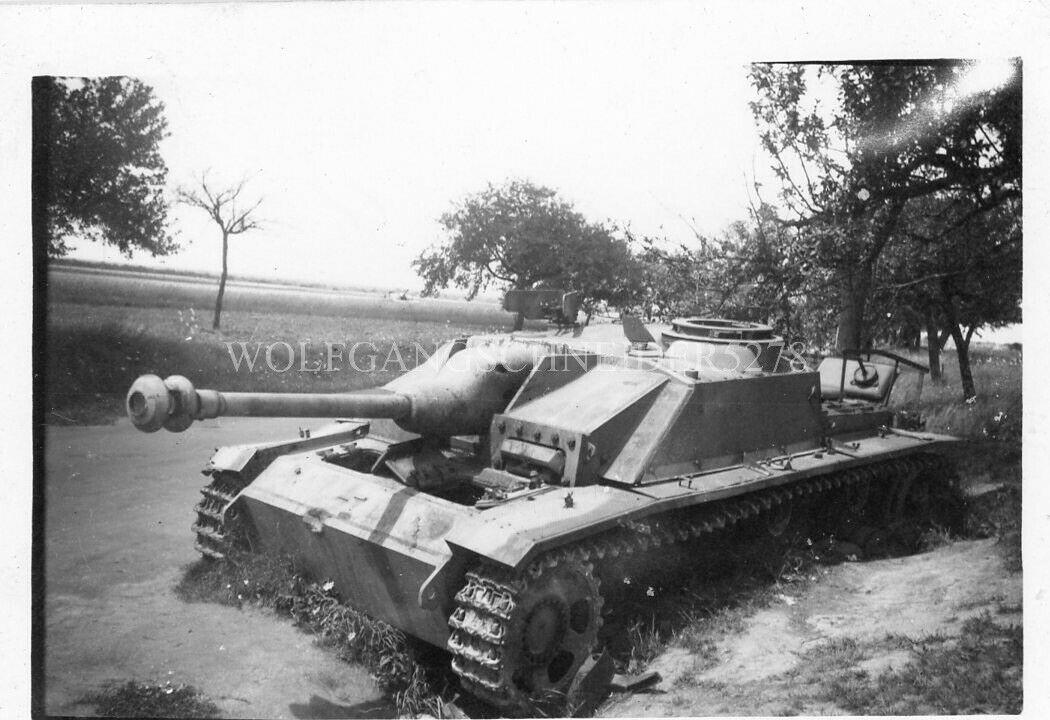 KO’d Sturmgeschütz Tank, Germany1