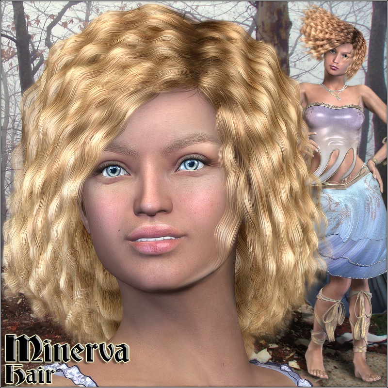 Minerva Hair
