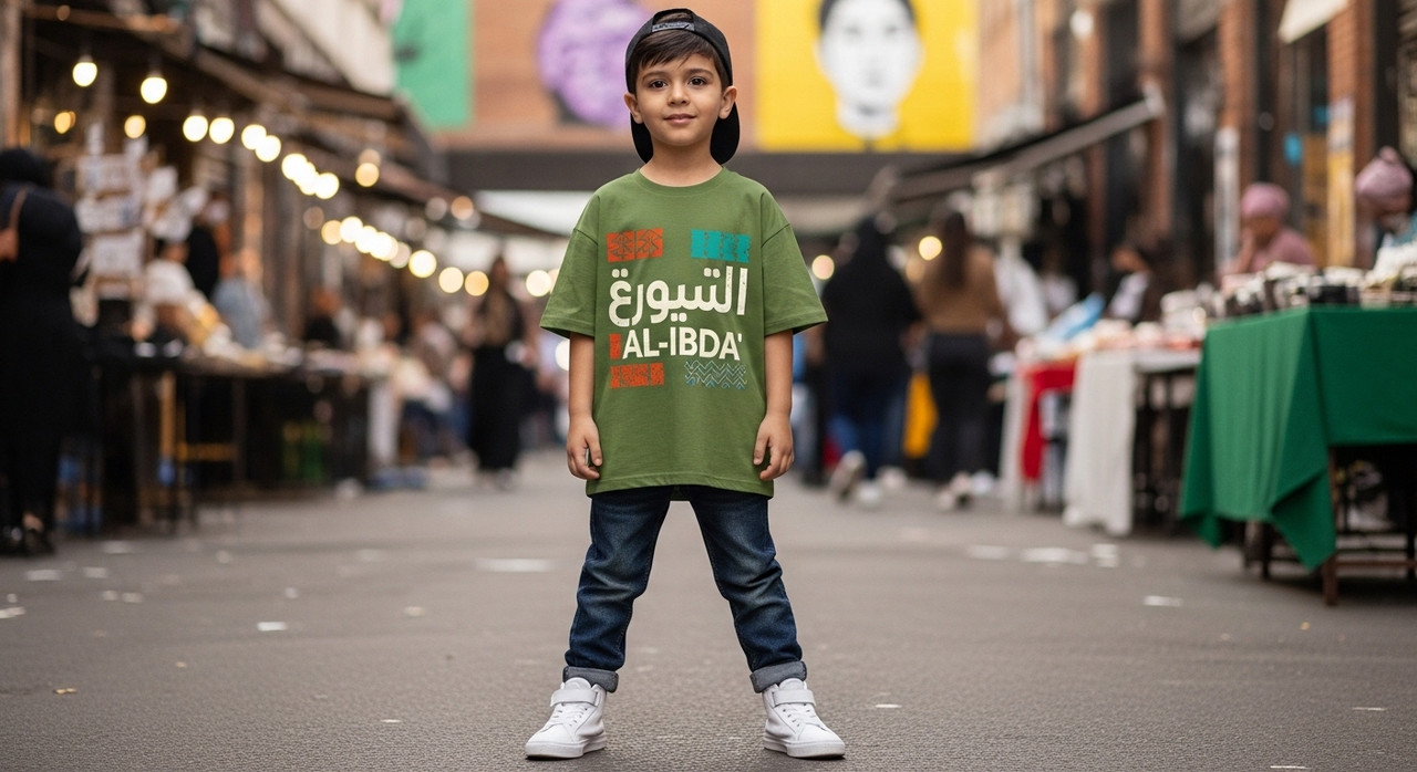Calligraphy Tee – Al-Fann