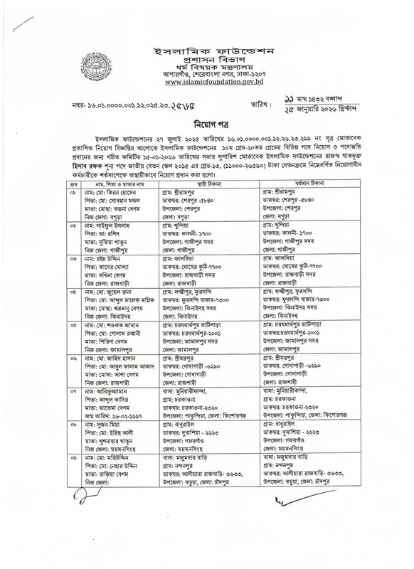 Islamic-Foundation-Job-Appointment-Letter-2026-PDF-1