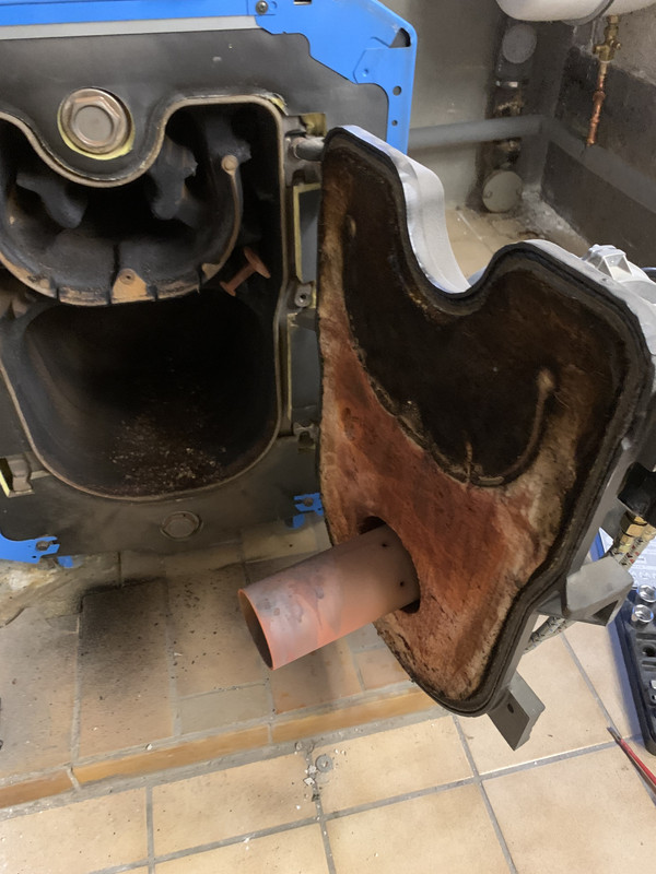 Ölheizung Buderus Logano G115 Brenner tauschen HaustechnikDialog