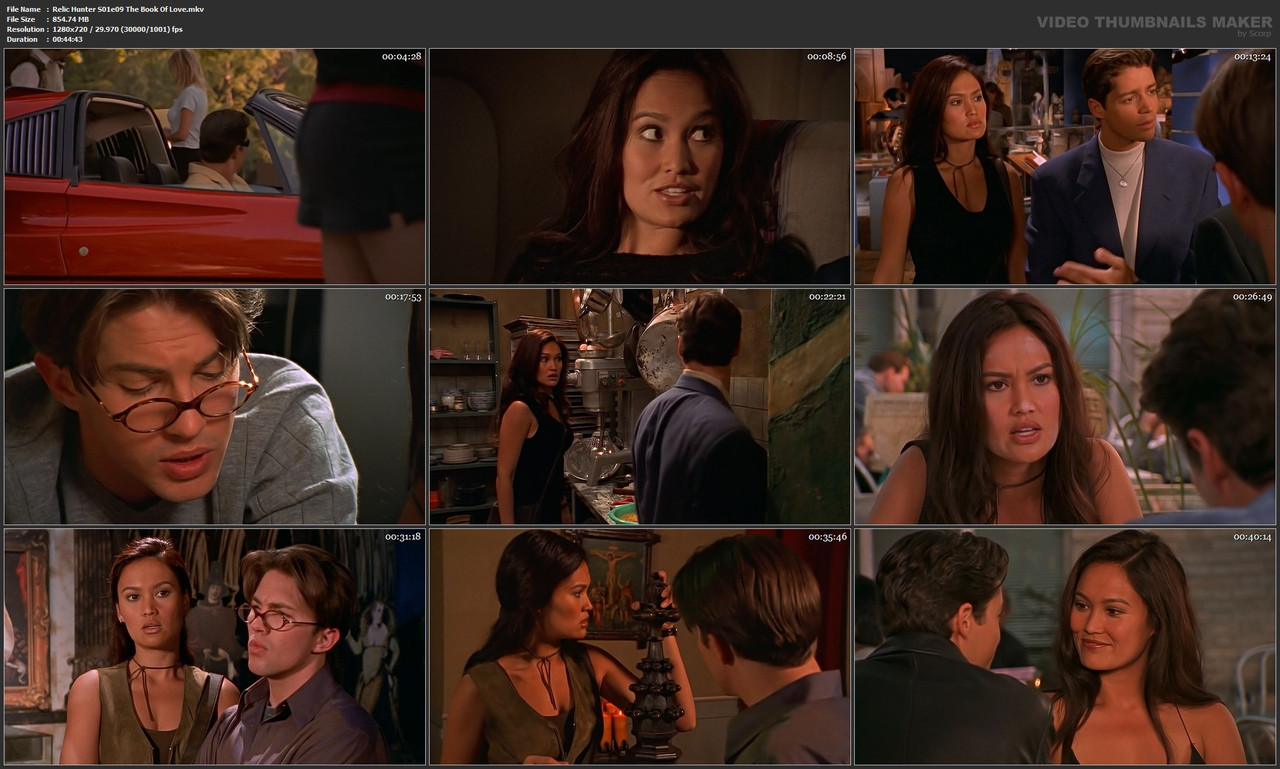 Relic Hunter S01e09 The Book Of Love.mkv