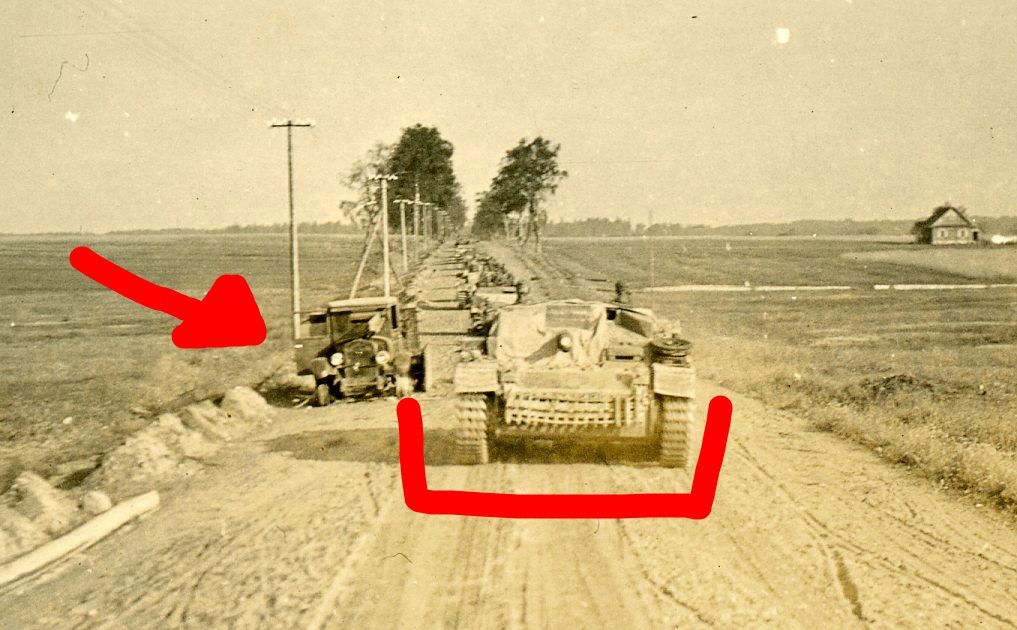 Russland StuG Sturmgeschütz Tank Sturmartillerie