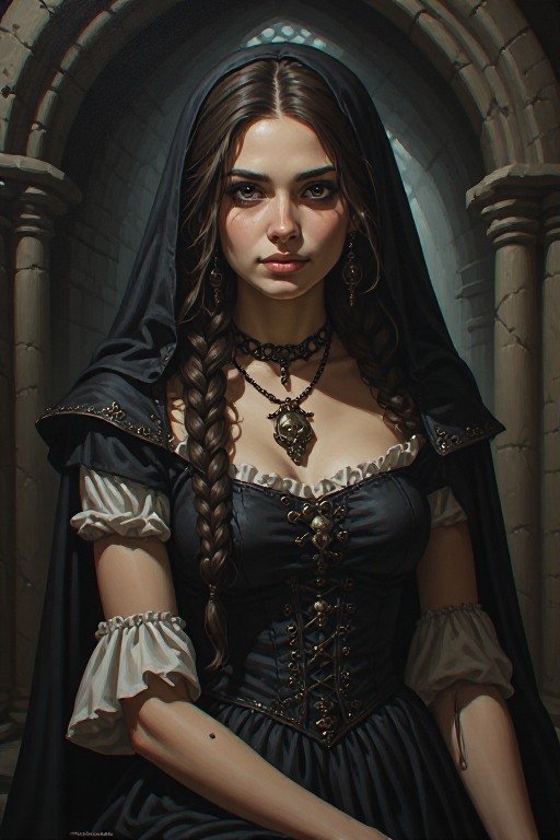 breathtaking-oil-painting-Goth-(5)