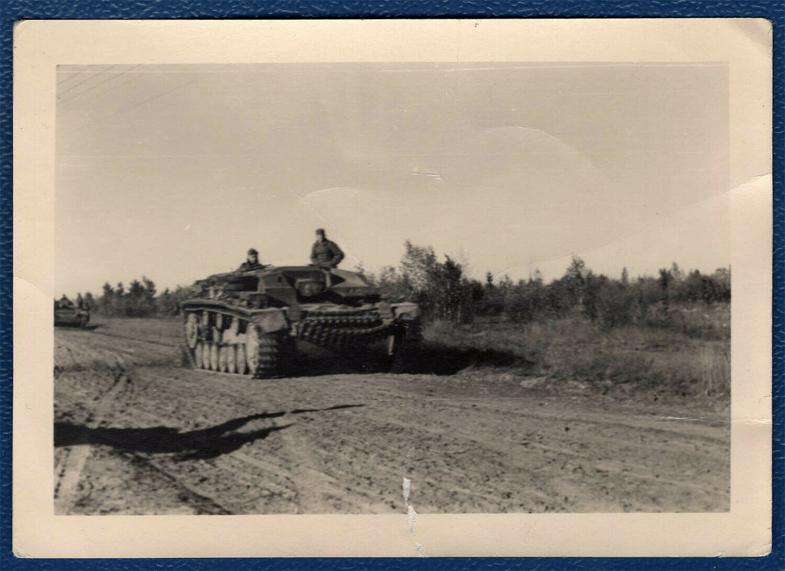 Panzer Sturmgeschütz StuG III - Sturmartillerie