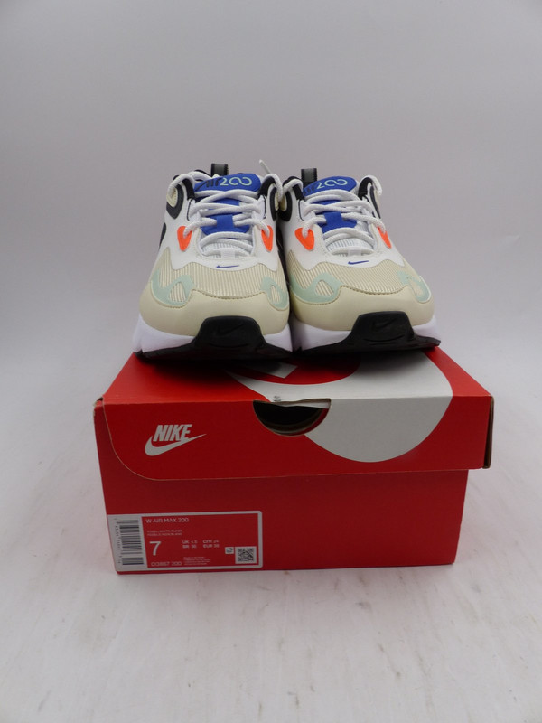 NIKE W AIR MAX 200 CI3867200 FOSIL/WHITE-BLACK NIKE W AIR MAX 200 CI3867200 FOSIL/WHITE-BLACK