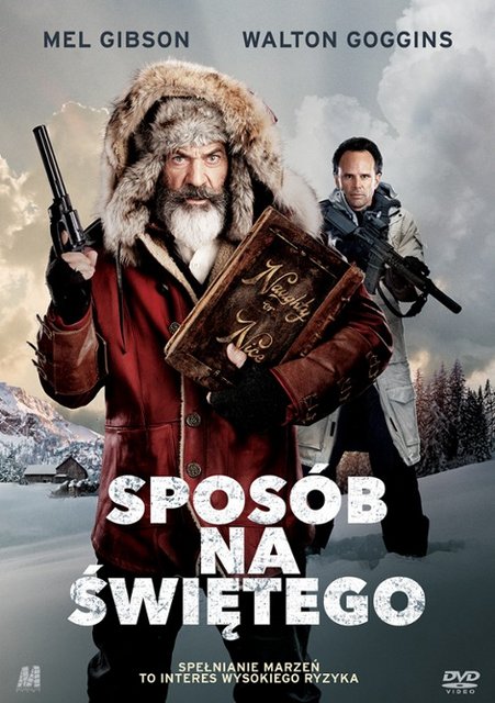 Sposób na Świętego / Fatman (2020) PL.1080p.BluRay.x264.AC3-tHD / Lektor PL