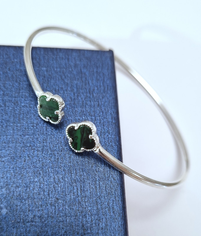 Esclava Van cleef verde #VC0010