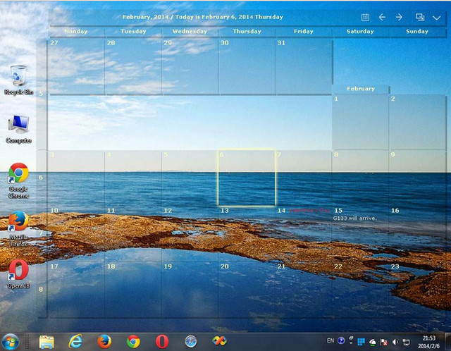 Desktop Calendar 2.3.108.5601 Multilingual