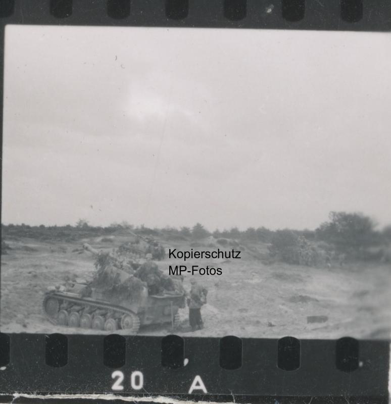 Panzer LW Felddivision HG Tiger Camo Tarn Späh S