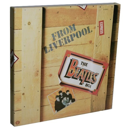 The Beatles   From Liverpool: The Beatles Box [8LP] (1980) [Hi Res]