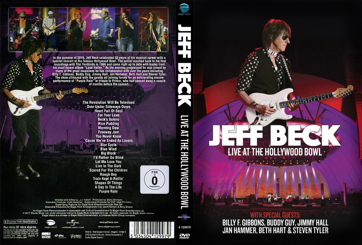 Jeff Beck - Live at Hollywood Bowl (2017)_2