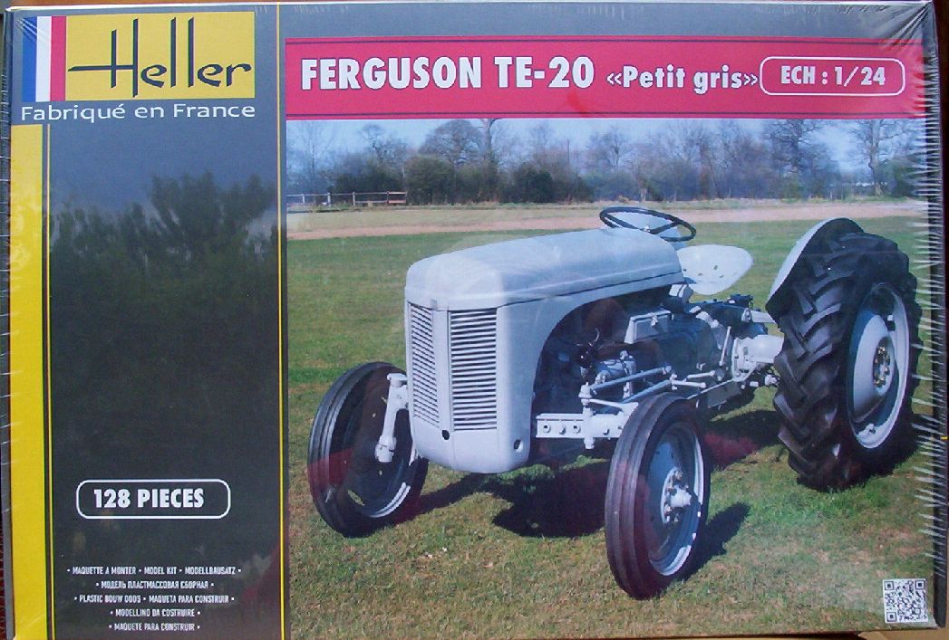 Heller 24 Ferguson TE-20 Petit Gris