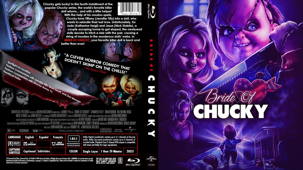 Re: Chuckyho nevěsta / Bride of Chucky (1998)