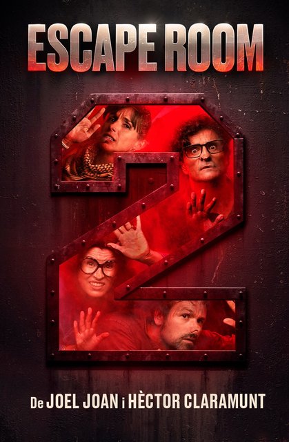 LA PELÍCULA “ESCAPE ROOM 2” SE RODARÁ EL AÑO QUE VIENE CON PRODUCCIÓN DE LA CHARITO FILMS ¡PRIMICIA!