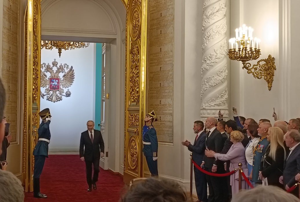 Prasidėjo penktoji Vladimiro Valdimirovičiaus Putino Prezidento kadencija. Mano mintys
