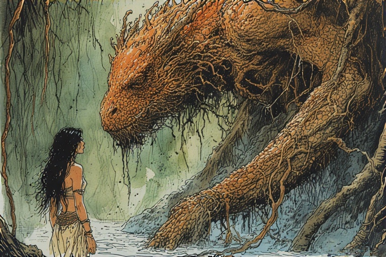Mythical-creature-colossal-and