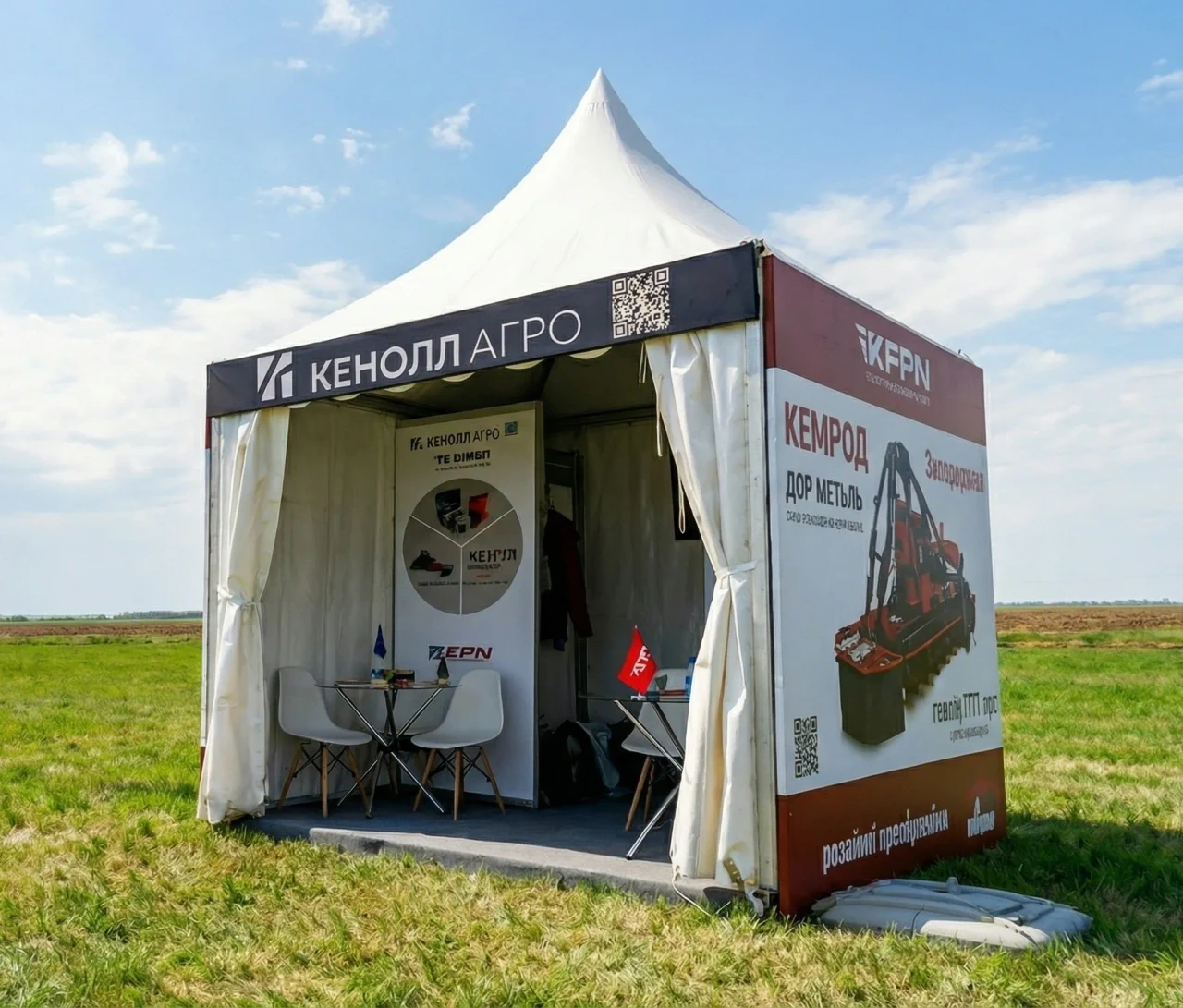 Аренда шатра на мероприятие - ракурс 4