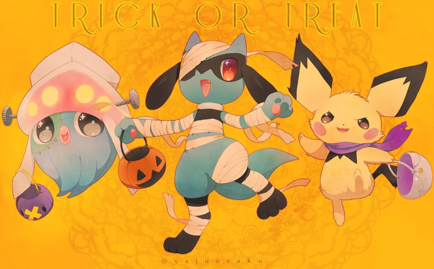 pichu-riolu-and-inkay-pokemon-drawn-by-y