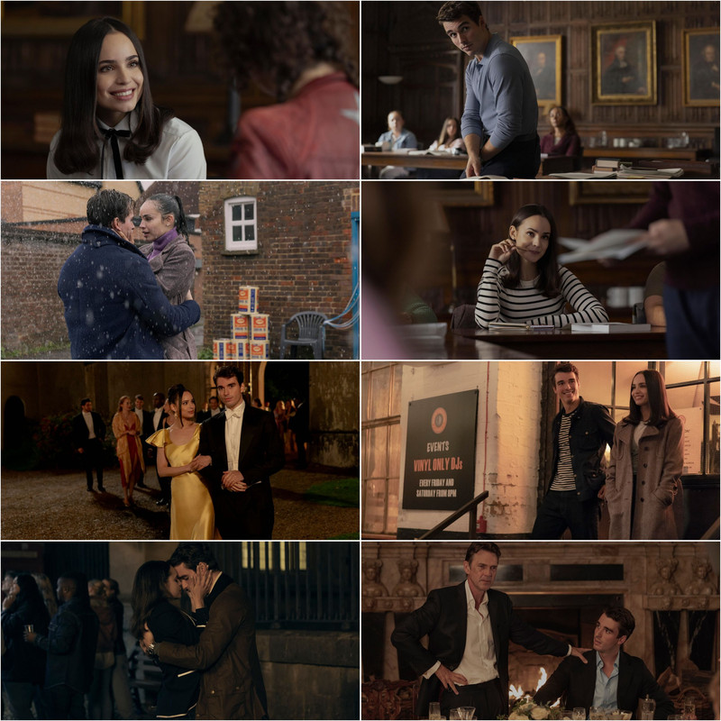 My Oxford Year (2025) Dual Audio [Hindi & English] Full Movie HD ESub screenshot