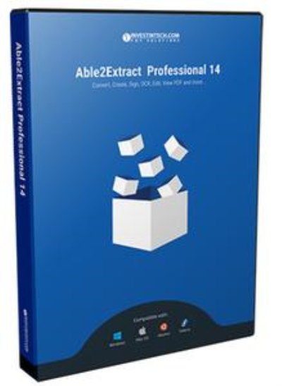 Able2Extract Professional 14.0.3 + Portable