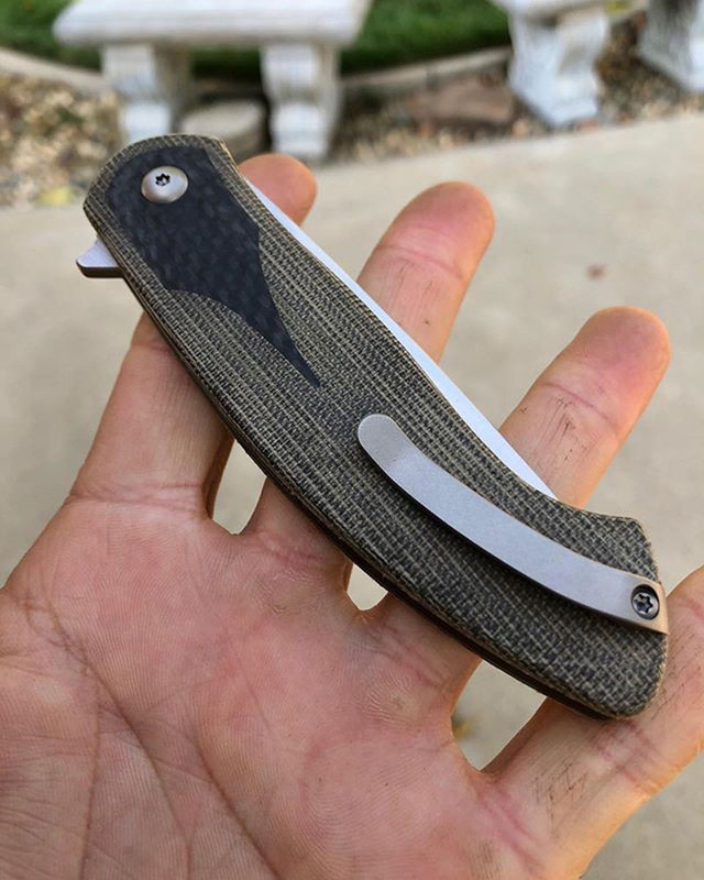 Rodayo 1 - Green Micarta 3