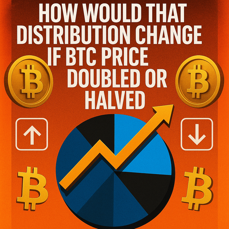 How would that distribution change if BTC price doubled or halved