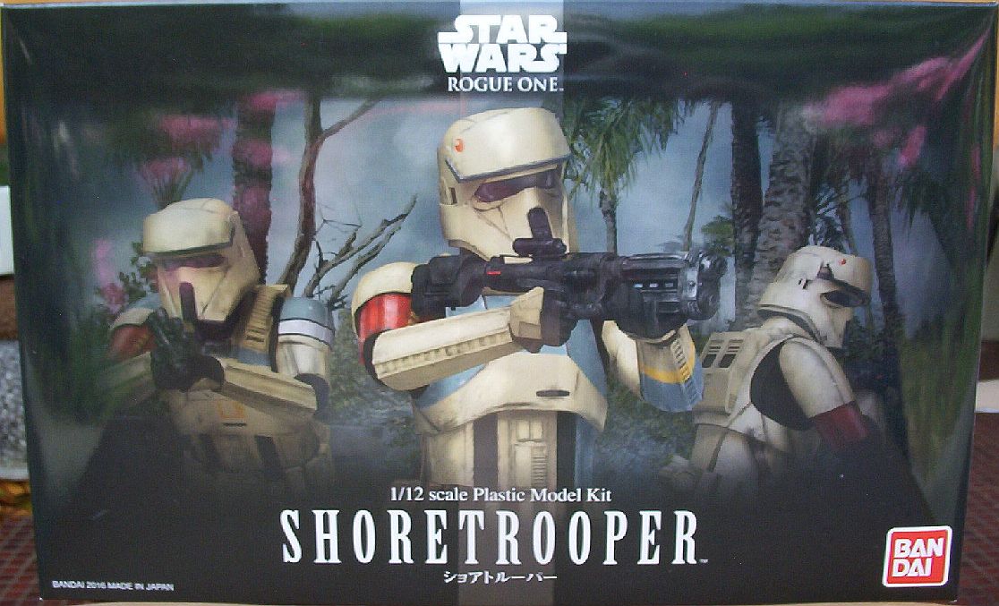 Bandai 12 Shoretrooper