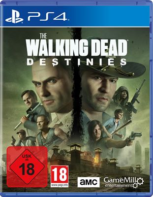 [PS4] The Walking Dead: Destinies + Update 1.02 (2023) - Sub ITA