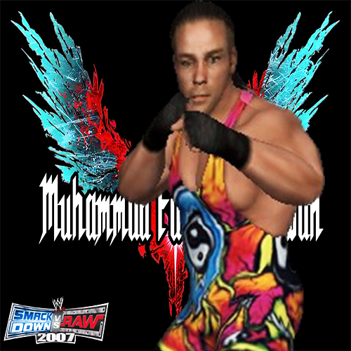 Rob Van Dam Attire 1