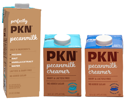 Get a Free Carton of PKN Pecan Milk or Creamer Through Product Testing Program Get a Free Carton of PKN Pecan Milk or Creamer Through Product Testing Program