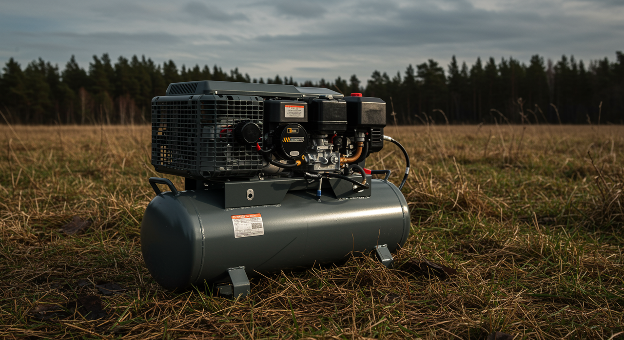 Мобильное компрессорное оборудование: решения для выездных работ